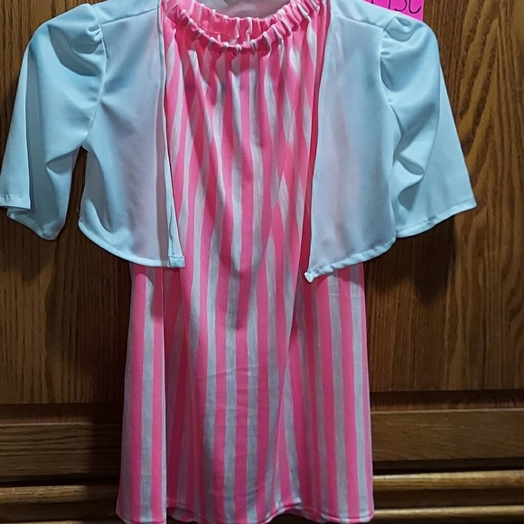 This is my own creation. Just adorble pink striped - Picture 1 of 1